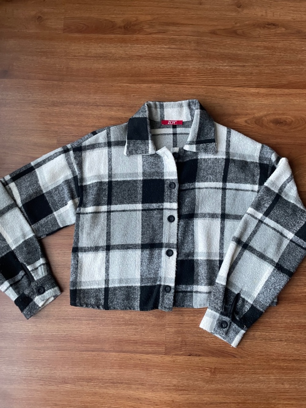 Soft Button up